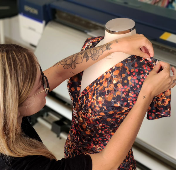 Modelaje en la Escuela de Moda de Fuerteventura